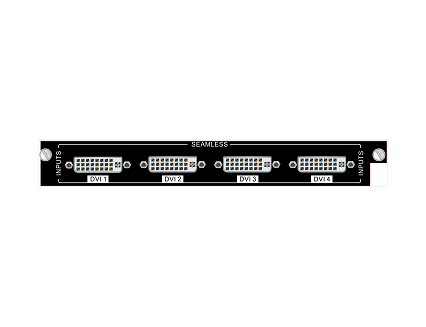 4路DVI无缝输入卡 DM-DVI4S IN