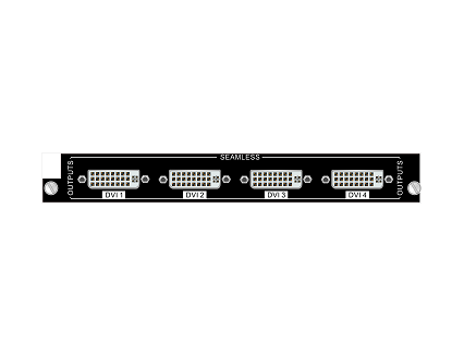 4路DVI无缝输出卡 DM-DVI4S OUT