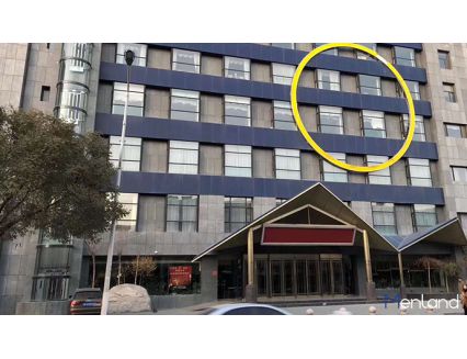 宁夏、银川市《贵州大厦》