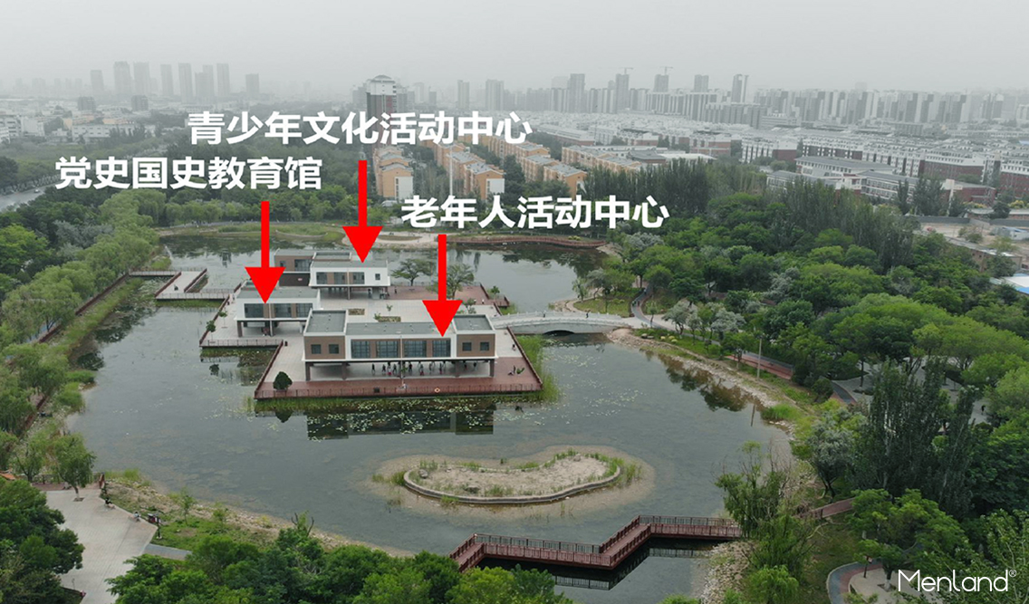 宁夏银川西夏区解放公园